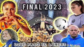 Tigres Femenil vs América  FINAL 2023  Partido Completo ligamxfemenil tigresfemenil ligamx [upl. by Oigaib]