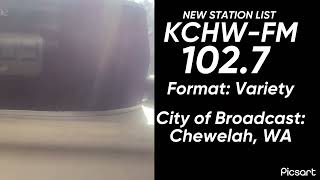 NEW STATION FOUND Confirming KCHWFM from Chewelah WA [upl. by Arima]