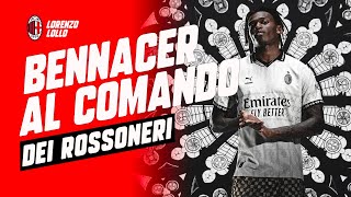 😍 ISMA BENNACER AL COMANDO DALL AC MILAN  TORNA IL CUORICINO PULSANTE milannews [upl. by Aseram91]