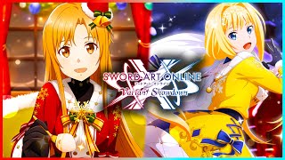 Asuna or Alice The Best Santa  SAO Variant Showdown Part 8Christmas 2022 [upl. by Elehcor432]