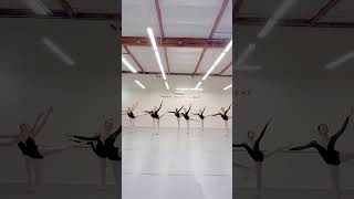 How we teach the Grand Battement in Center in combination with Grand Pirouettes [upl. by Elonore]