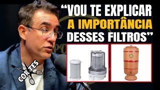 Dr Tiago Rocha fala sobre a importância de termos filtros de boa qualidade [upl. by Olivette]