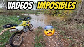 😱EXPLORATORIA por SORIA Termina MAL👎VOGE 300 RALLY  SUZUKI DRZ 400 [upl. by Berger]