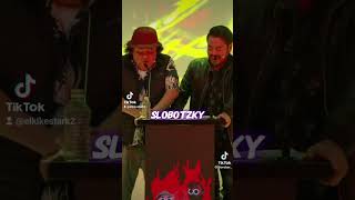 tijuana lacotorrisa slobotzky ricardoperez queoña roast comediante [upl. by Bovill293]