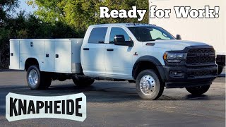 Most Desirable Service Body Truck 2024 Ram 5500 4x4  Cummins  Crew Cab [upl. by Patt]