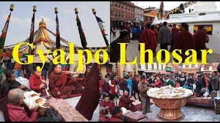 HOW SHERPA amp TIBETAN CELEBRATE GYALPO LHOSAR [upl. by Gniy]