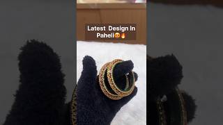 Traditional Pacheli banglesRs280 bangles bangleskedesigns [upl. by Drofnas878]