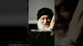 Osho dynamic meditation🧘‍♀️  oshoquotes motivation oshomeditation shortsfeed shorts [upl. by Nathanson]