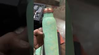 Printed Copper Water Bottle  Available on IndiaMART [upl. by Nwotna845]