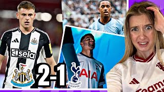 What We Learned From Newcastle 21 Tottenham [upl. by Ahseeyt915]