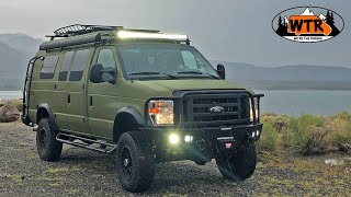 Heavy Duty 4x4 Adventure Van Walk Through  Sportsmobile 4x4 [upl. by Lyrahc317]