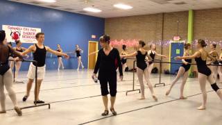 Lisa Ebeyer Master Ballet Class [upl. by Danice]