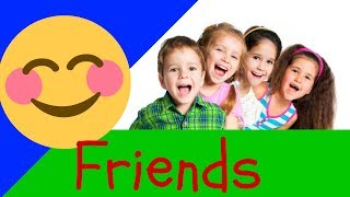 Friends  primary and foundation phase school song about FRIENDSHIP  PSHE  WELLBEING [upl. by Mycah]