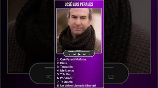 José Luis Perales MIX Grandes Exitos  Qué Pasará Mañana shorts [upl. by Ursulina707]