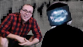 Squarepusher INTERVIEW [upl. by Esadnac551]