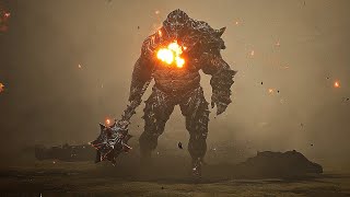 MORTAL SHELL  Imrod The Unrepentant Boss Fight 4K 60FPS [upl. by Llenwahs646]