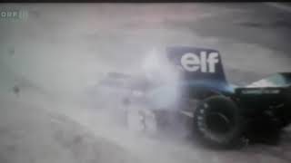 JODY SCHECKTER CRASH CANADIAN GP 1974 MOSPORT [upl. by Olmsted]