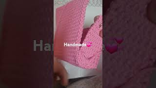 Handmade💞handmade crochet geantacrosetata crocheting [upl. by Ainnek]