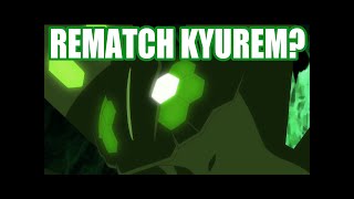 Zygarde amp Kyurem Discuss The Rematch [upl. by Eugatnom]