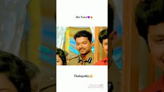 Asai song thalapathi cute voice ❤️❤️❤️ [upl. by Irahs705]