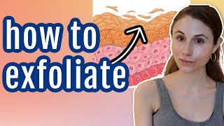 How to exfoliate your face and body Dr Dray [upl. by Erinn]