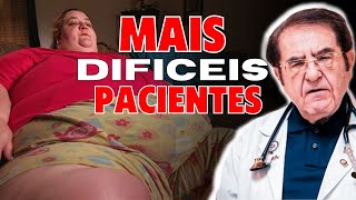 Os Pacientes mais SEM NOÇÂO jamais vistos em QUILOS MORTAIS [upl. by Yorgerg]