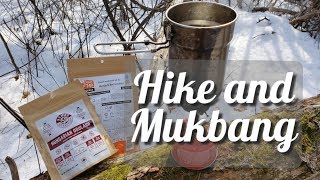 Hike and Mukbang [upl. by Leahci]