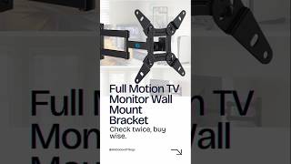 Pipishell TV Wall Mount Bracket Flexible Sturdy and Ready for Your Screen [upl. by Fonseca]