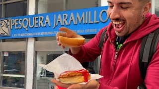 Probando comidas MAS CACHACAS 2  Helados de AGUACATE y hamburguesas de PESCADO [upl. by Survance]