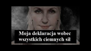 Gosia Duszak Do wszystkich regresywnych i negatywnych sił wpływających na Ziemię [upl. by Tyne]