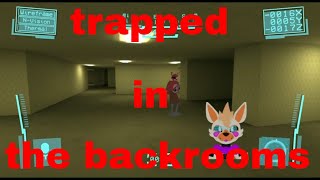 lolbit traps trollface in the backrooms [upl. by Aropizt]