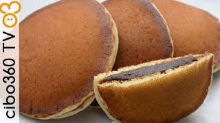 Dorayaki ricetta giapponese [upl. by Megargee]