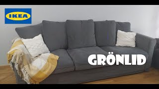 Montaje Sofa Ikea Gronlid  Building up Ikea Gronlid sofa [upl. by Klockau]