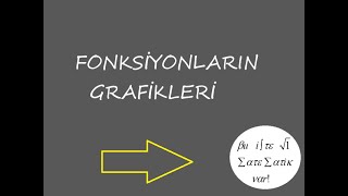 Grafik Çizme Doğrusal ve Parçalı Fonksiyon Grafiği Fonksiyonların Grafikleri 1 10Sınıf Matematik [upl. by Elleuqram331]