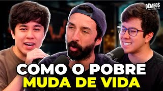 INVESTIMENTOS PARA POBRES  PRIMO POBRE  Gêmeos Podcast 91 [upl. by Kendall155]