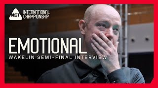 Wakelin Tearful After quotHardest Match of Lifequot 🥹  98 vs Xiao  International Championship 2024 [upl. by Hans]