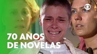 As histórias que emocionam e conquistam o país  70 Anos de Telenovela no Brasil  TV Globo [upl. by Nonnaihr]