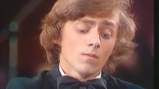 Krystian Zimerman plays Chopin Mazurka Op 24 No 1  1975 International Chopin Competition [upl. by Yelda978]