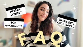 FAQ  je réponds à vos questions [upl. by Aihseit]