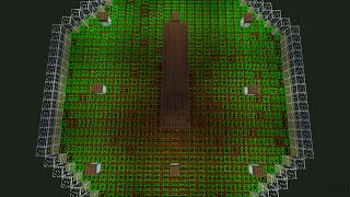 Minecraft Automatic CarrotPotato Farm No Redstone [upl. by Garrick]