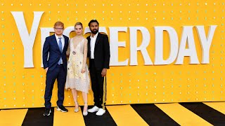 Yesterday Movie Preview Ed Sheeran Himesh Patel amp Lily James in the Yesterday Trailer [upl. by Hirasuna]