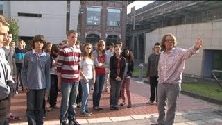 Les élèves de seconde de Tourcoing découvrent le lycée [upl. by Ermey]