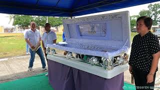 Interment Service of the late Lemuel P Marcial  September 21 2024 [upl. by Rehpotsihc268]