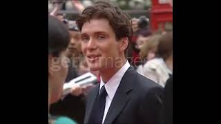 Cillian Murphy at the premiere of Batman Begins 2005 😍 watch celebrity loving Cillian on my channel [upl. by Pani267]