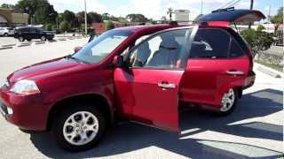 SOLD 2002 Acura MDX VTEC ULEV Perfect 1 Owner Florida Meticulous Motors Inc Florida For Sale LOOK [upl. by Russo450]