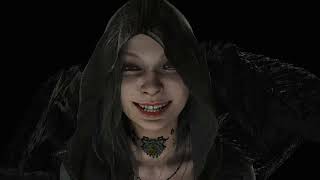 Cassandra Dimitrescu Human Face Model Viewer Resident Evil 8 [upl. by Addy642]