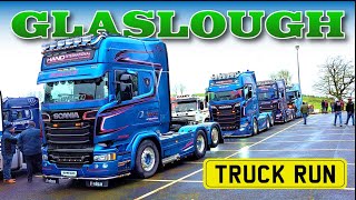 Glaslough Truck Run 2024 [upl. by Lehman]