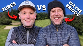 Can’t Believe TUBES DID THIS 🔥🏌️‍♂️ Tubes v Wayne Bridge  Clandon Regis GC [upl. by Clover]