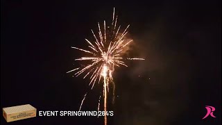 879 Event Springwind 264s  Rubro Vuurwerk  OFFICIAL VIDEO [upl. by Luhey844]