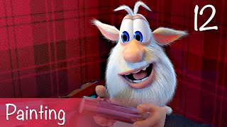 Booba  Painting  Episode 12  Cartoon for kids [upl. by Martha]